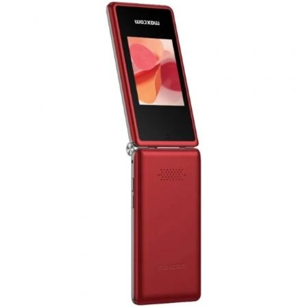Maxcom MM 835L Rojo con Doble Pantalla y Botón SOS Maxcom MM 835L Rojo con Doble Pantalla y Botón SOS